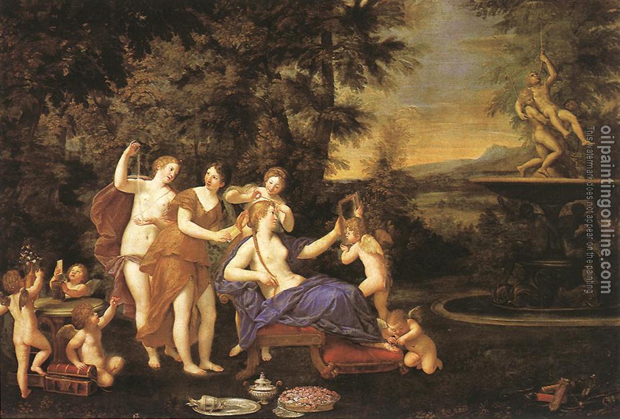 Albani, Francesco - Venus Attended by Nymphs and Cupids